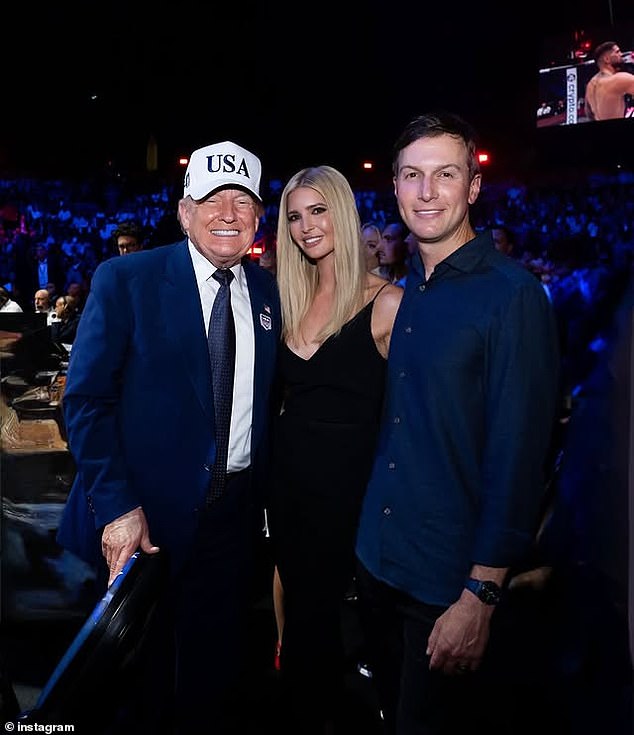 Kushner, the husband of Ivanka Trump, championed the conversations between the US government and Iran as 'probably more robust than it's maybe ever been'