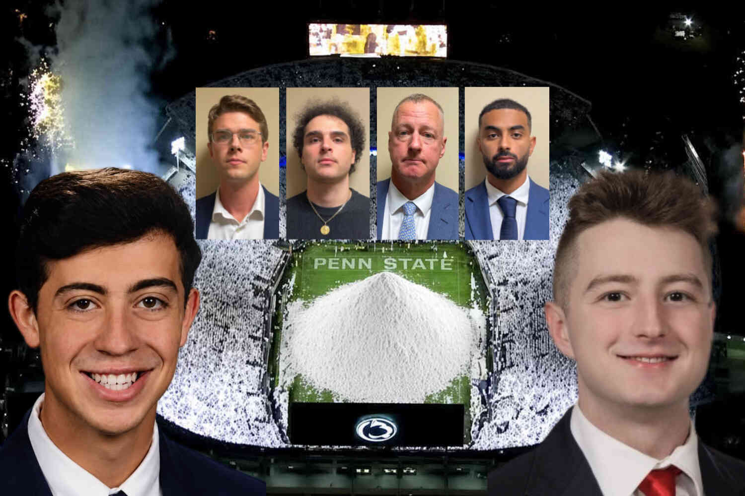 Thumbnail for Numerous Penn State Frat Boys Arrested For Giant Cocaine Trafficking Operation