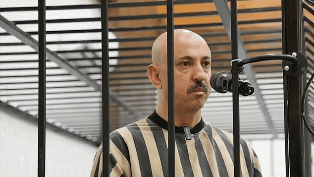 Judge Fakhr al-Din al-Aryan said Wassim al-Assad (pictured) was convicted of multiple murders and 'murder accompanied by torture and brutality'
