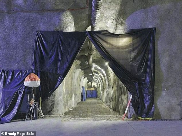 Switzerland has long used its mountains for secure storage