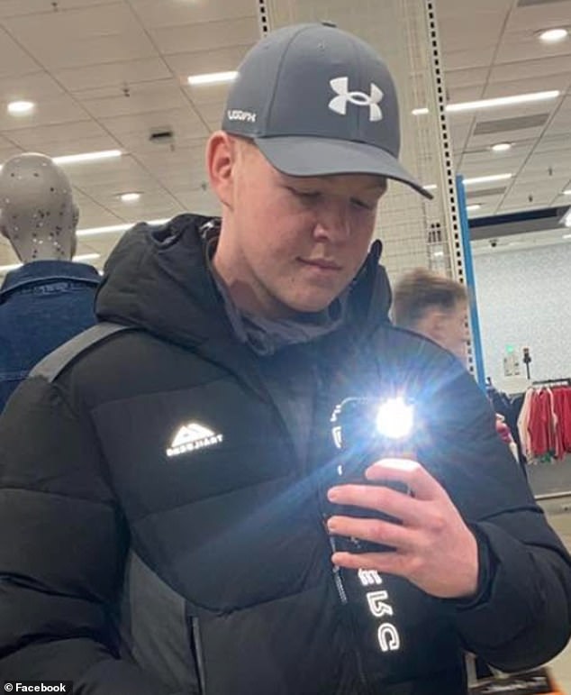 Jeremy O'Brien was one of five teenagers to lose his life in the collision. His cousin wrote in tribute: 'RIP to my cousin. [He] was like a brother. [May] God give you the bed in heaven, you'll be missed.'