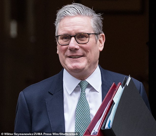 The severance payment had to be personally signed off by Sir Keir after Cat Little, the top official at the Cabinet Office, said she needed a 'ministerial direction' on the sum