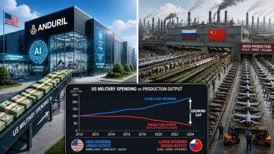 Anduril: “Hyperscaling” the Worst of America’s Military-Industrial-Complex. War Propaganda and War Profiteering