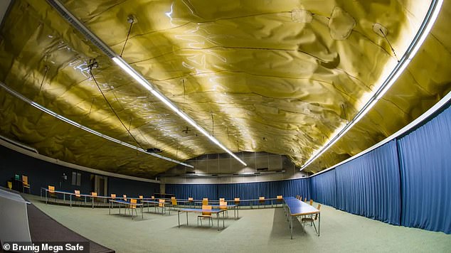 The vaults are being sold as an ultra-secure way to store valuable items