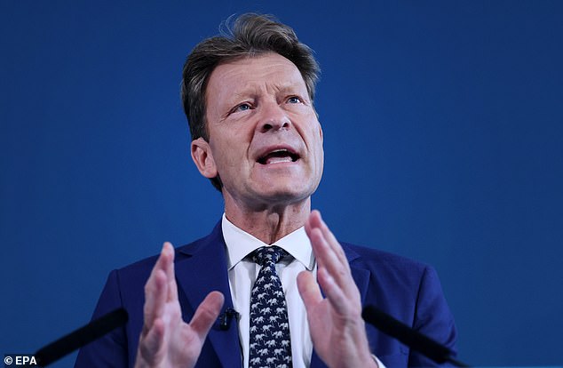 Reform UK¿s Net Zero spokesman Richard Tice said ministers were continuing to 'waste taxpayers' cash on daft Net Zero schemes'