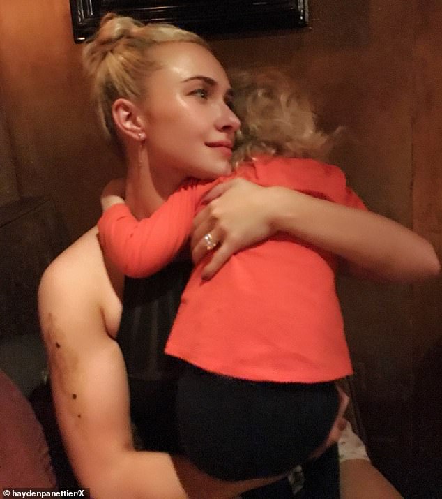 A close friend of Panettiere's described how Kaya was always the actress's priority.