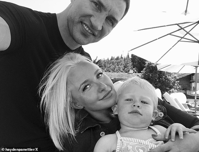 Panettiere has previously spoken out about her difficult decision to give her ex, Wladimir Klitschko, custody of their daughter.