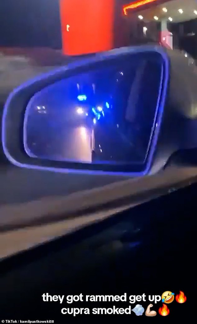 Fateful videos of teens as they brag about joyriding and 'terrorising communities' days before five of them died in crash that seriously hurt family