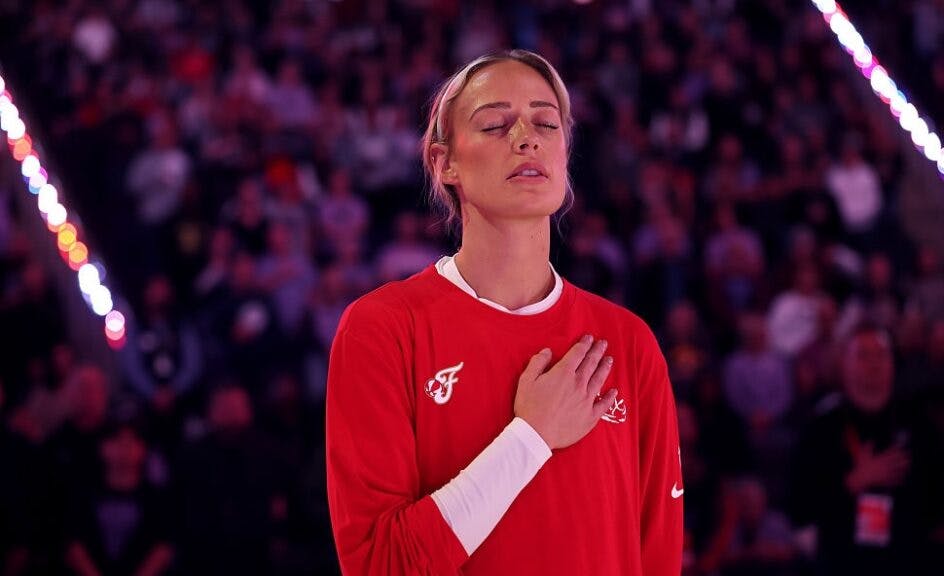 WNBA Teams Have An Unpatriotic Tradition During The National Anthem