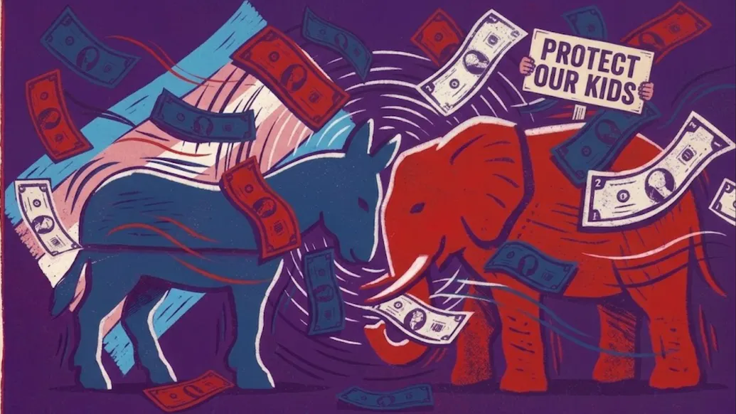 Democrats Prepare To Step On The Transgender Rake Yet Again