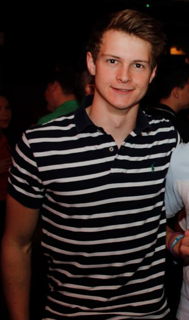 In a tribute sent to the Daily Mail, Blackstone said 'Alex was beloved by everyone who knew and worked with him'
