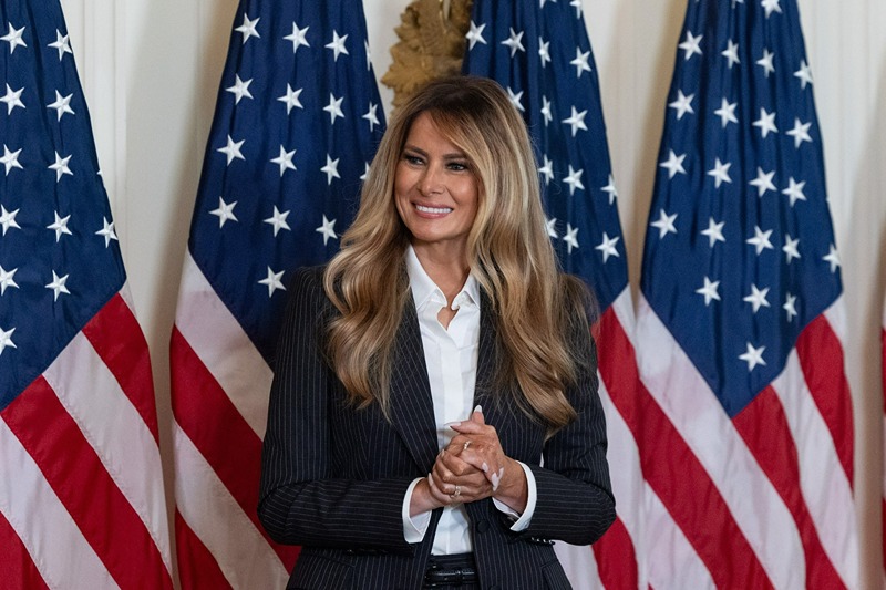 Melania Trump reunites 34th child with family after displacement in Russia-Ukraine war