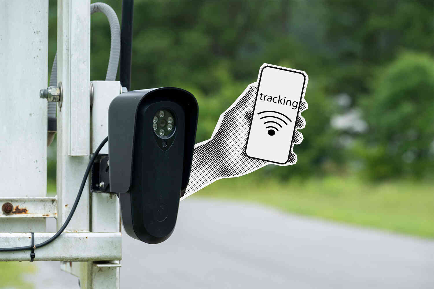 Check out the new phone-tracking tech that can work with Flock cameras for ultimate surveillance