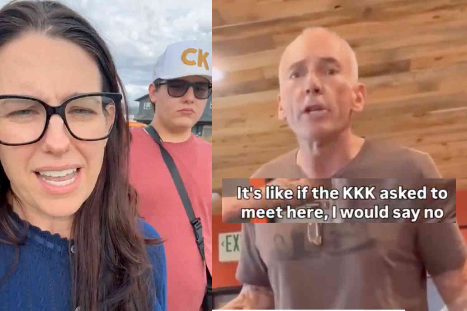 Thumbnail for Idaho café owner kicks out pro-lifers, compares them to the KKK