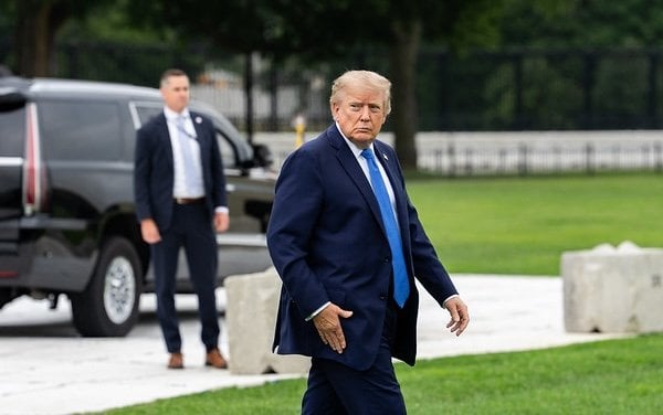 ‘No talks’ with Iran: Trump says ‘all water mines have been removed or detonated’ in Strait of Hormuz
