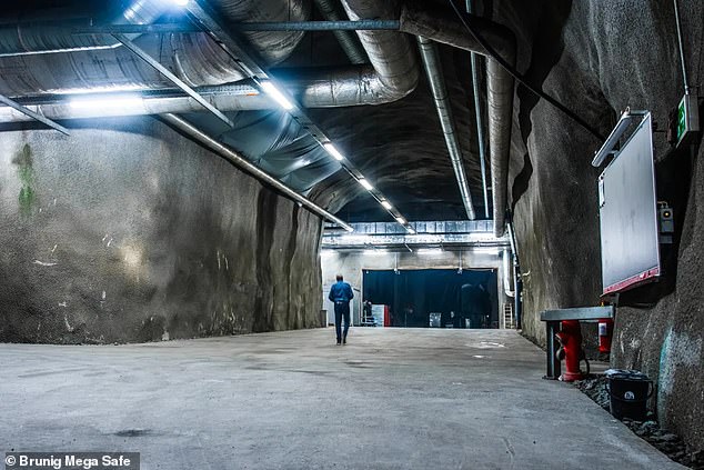 Elite guards will be posted to the vaults around the clock, the firm said