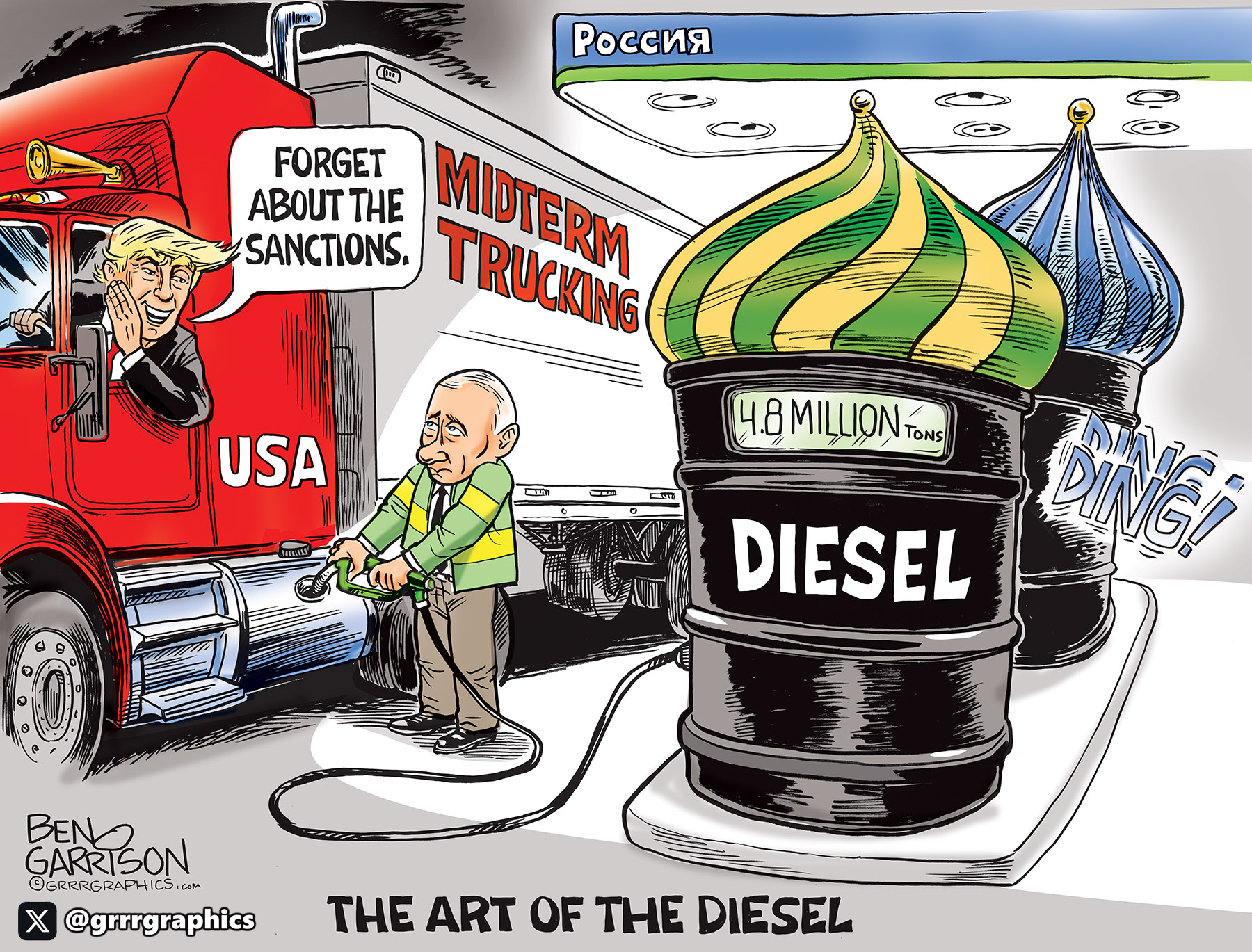 The Art Of The Diesel