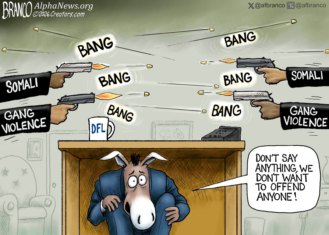 Branco Cartoon – Silence Is Violence