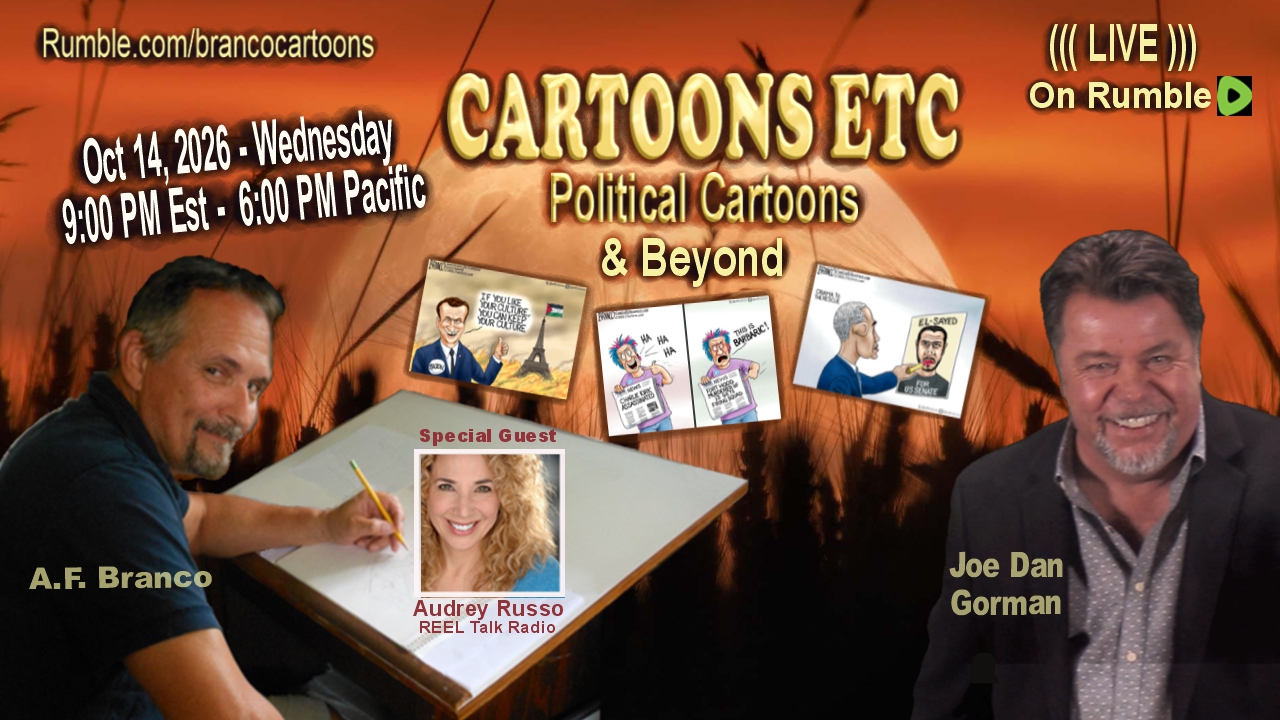 Cartoons Etc. 10/14/26