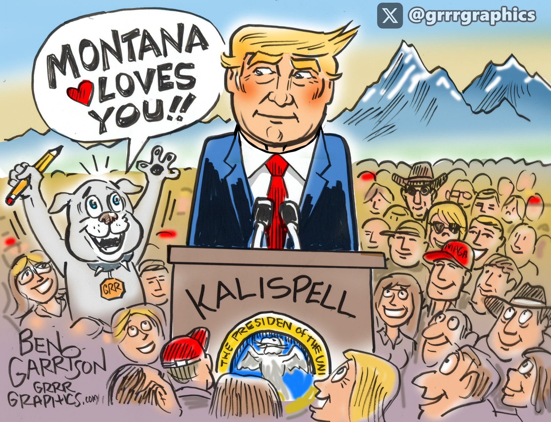 President Trump Montana Visit