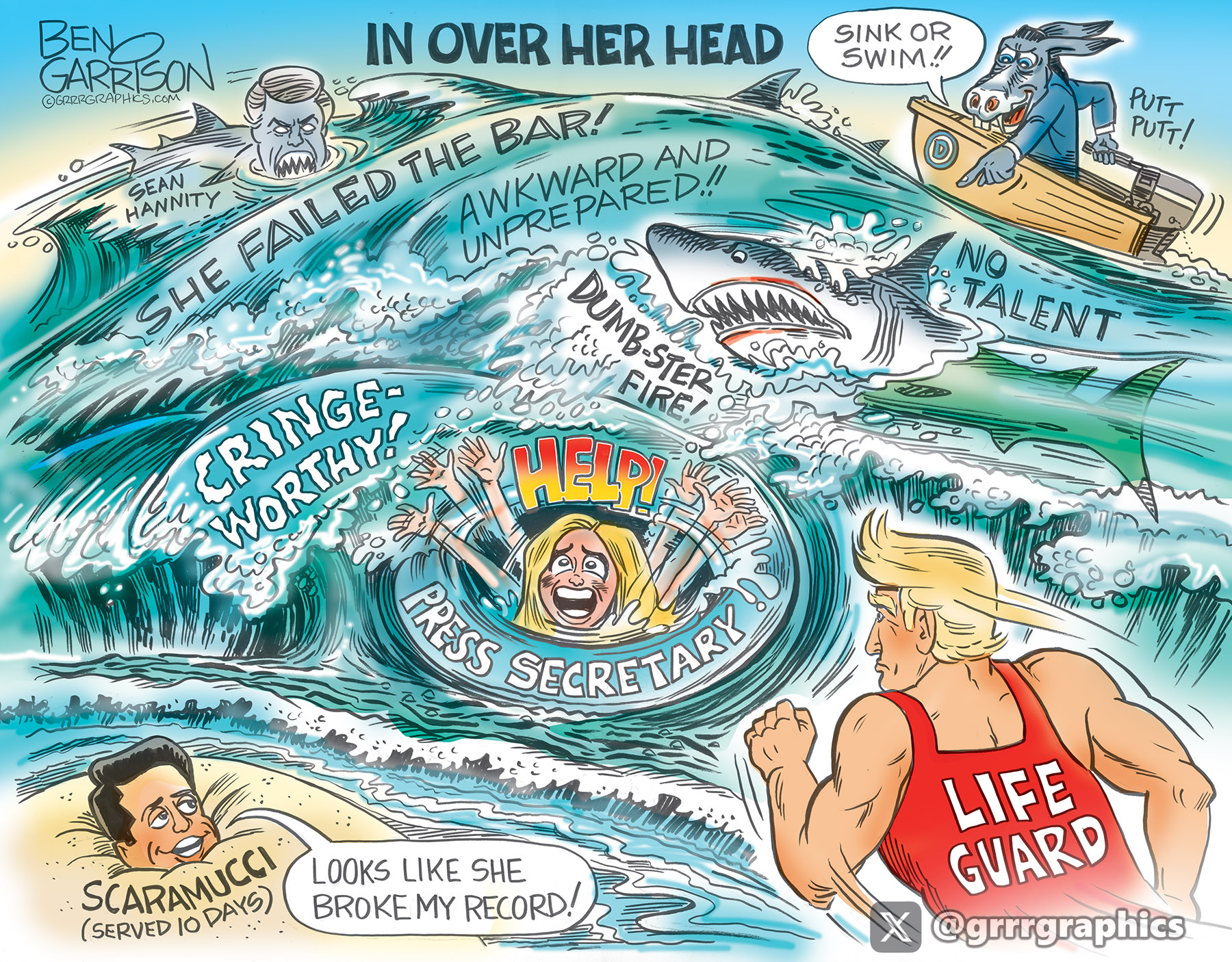 Katie  Zacharia  Media Sharks Smell Blood