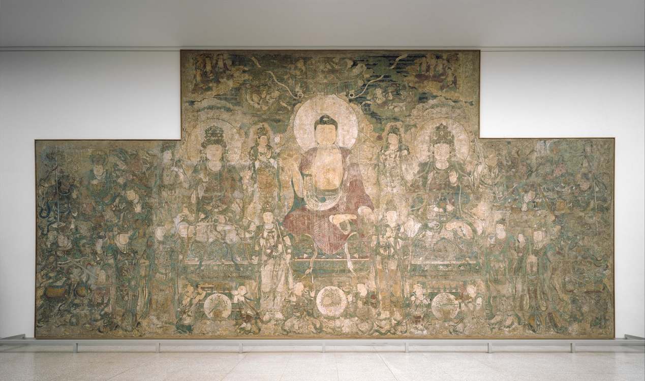 Unprecedented Collab Between China and The Met Uncovers Secrets of Huge Chinese Mural in NYC