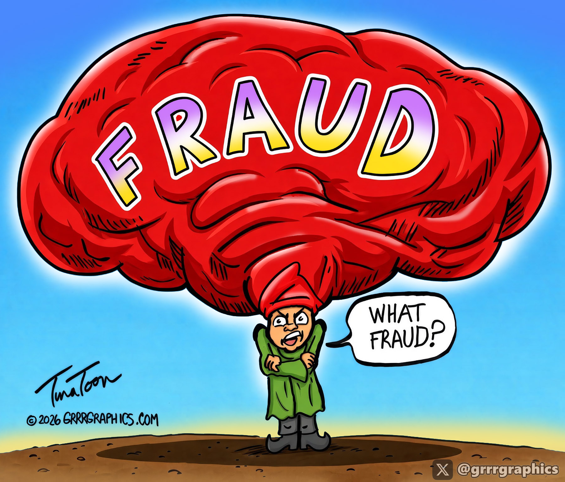 Ilhan Omar-What Fraud?