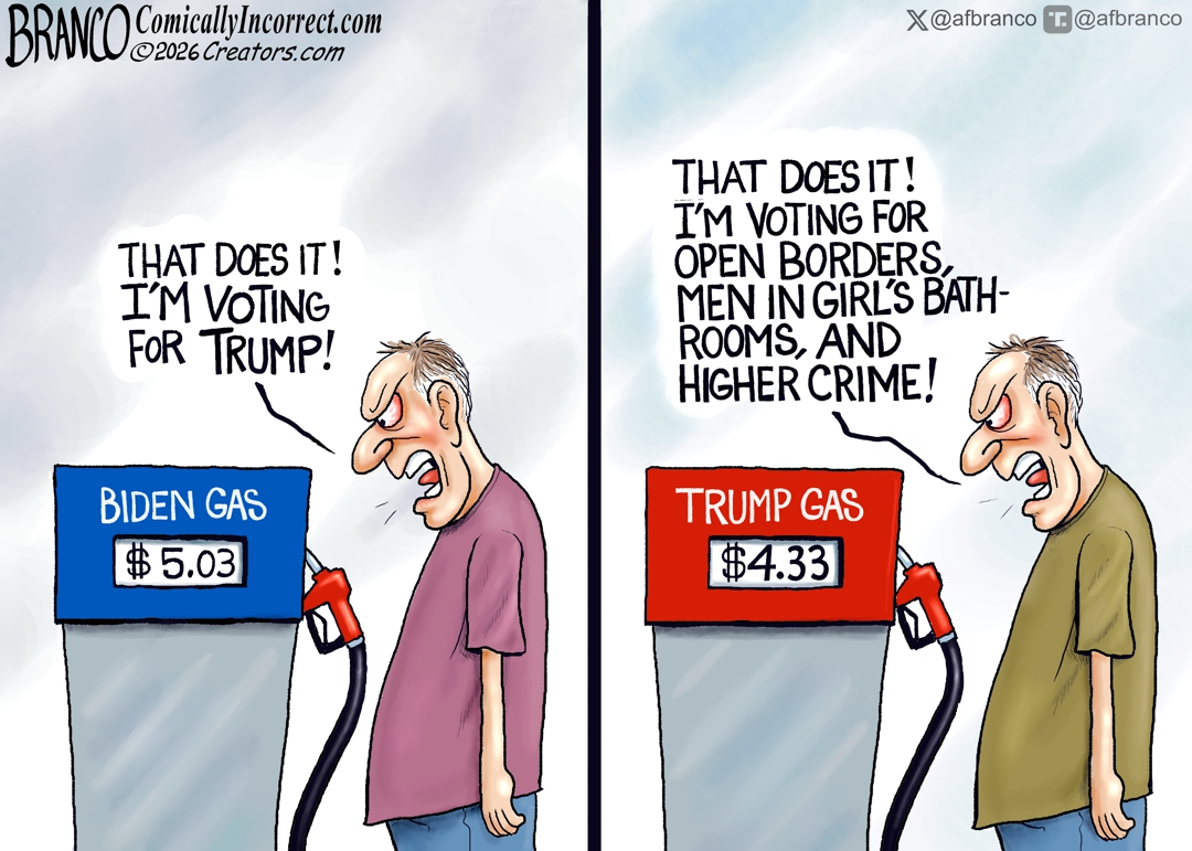 Branco Cartoon – The Fickle Vote