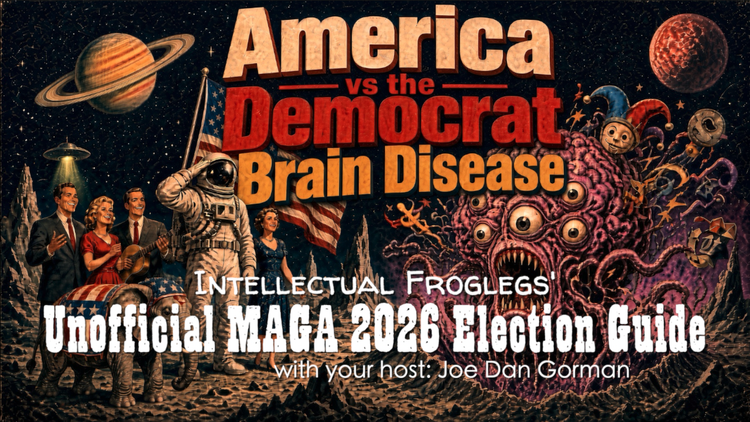 Joe Dan Gorman – Dem Brain Disease