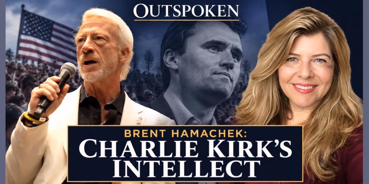 Naomi Wolf interviews author Brent Hamachek about The Intellect of Charlie Kirk
