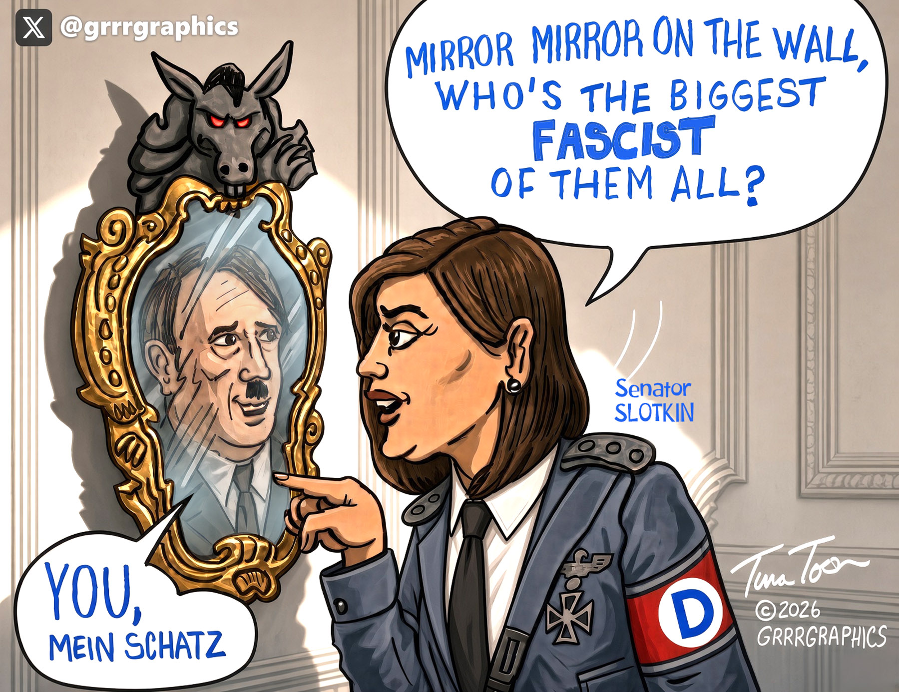 Slotkin, the ‘Moderate’ Democrat