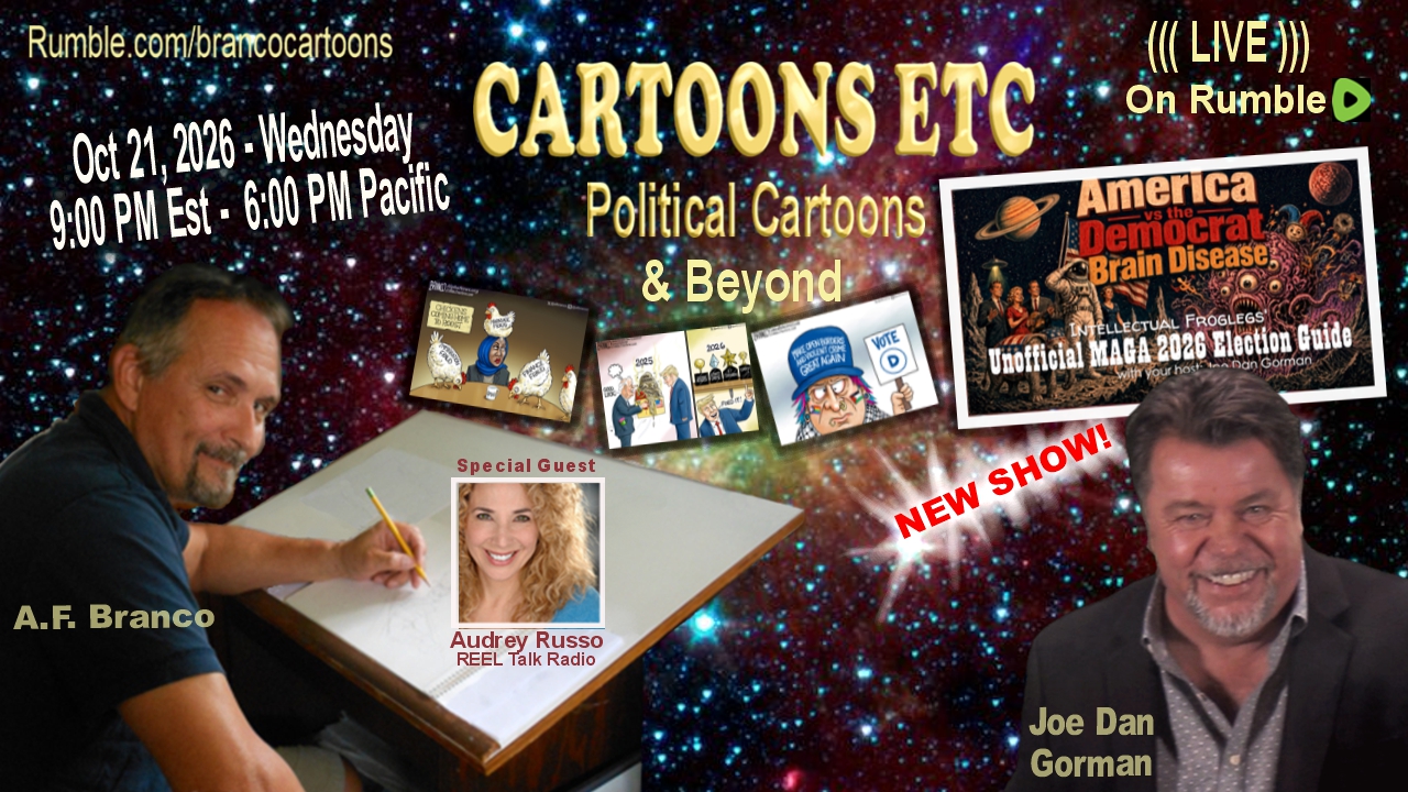 Cartoons Etc. 10/21/26