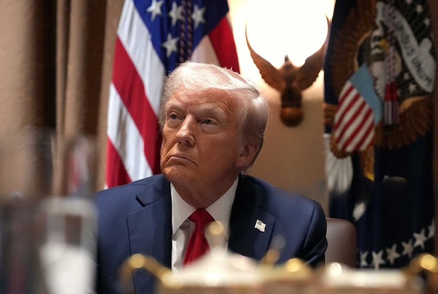 NEW: Top Trump Official Resigns, Issues Statement