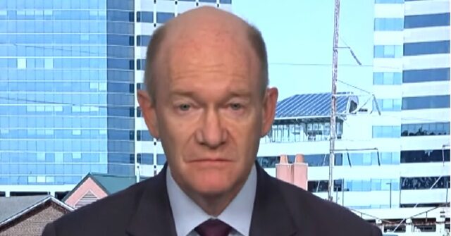 Sen. Coons: ‘Trump Is in the Thrall of Putin; He’s Putin’s Puppet’