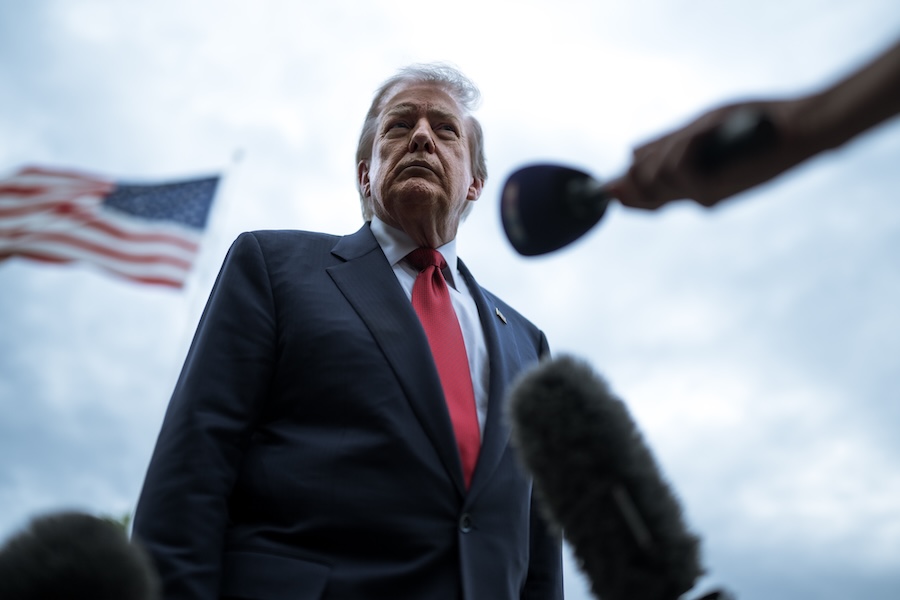 NEW: Trump Vows To Prosecute His Own Staff