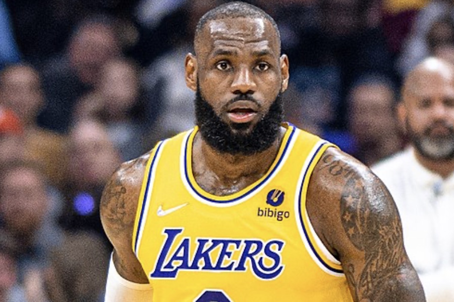 LeBron James Faces Fury Over Antics During National Anthem: ‘Insufferable’