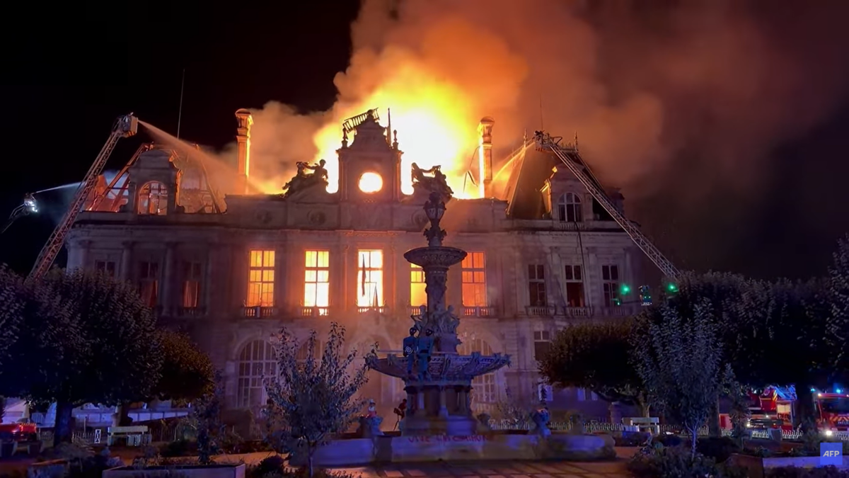 Only Military Force Can Put Down The Islamic, Marxist Violence Tearing France Apart