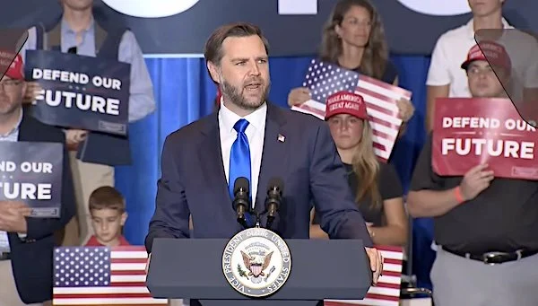 ‘A scary moment’: Vance rally goes off script when woman has medical emergency, VP leads crowd in prayer