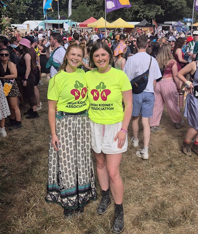 'While my friend waited for a life-giving gift of a liver, I began a daily ritual which ended up becoming immortalised in matching tattoos': The heartwarming reason one Dublin Marathon runner will take to the start line...