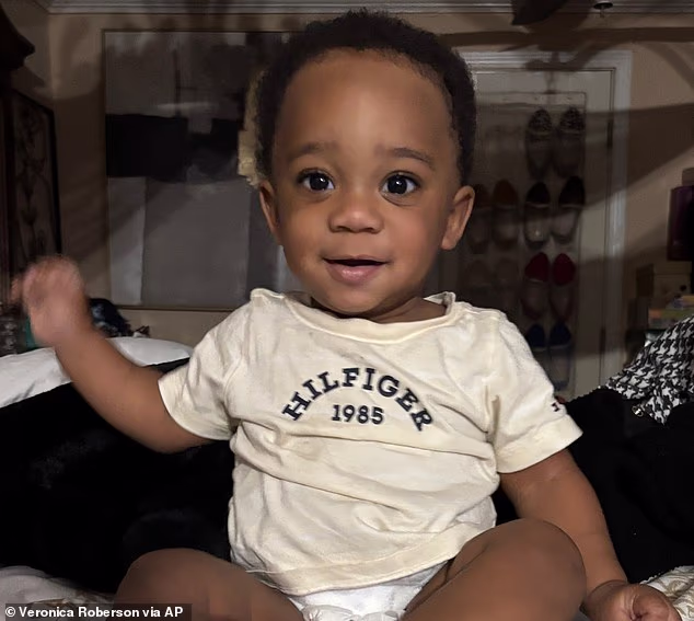 The fatal shooting of one-year-old Kohen Wiley outside a Walmart in Senatobia, Mississippi in June by a police officer was officially determined to be 'justified', officials said this week