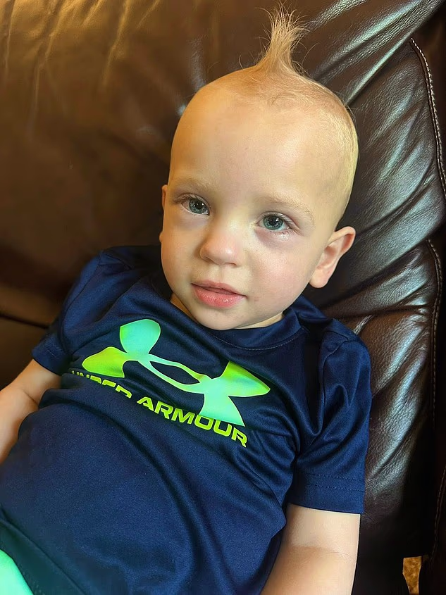 Kozzar J. Lotut's short life came to a tragic end when the 22-month-old was found dead in a home in the quiet Ohio village of Gnadenhutten