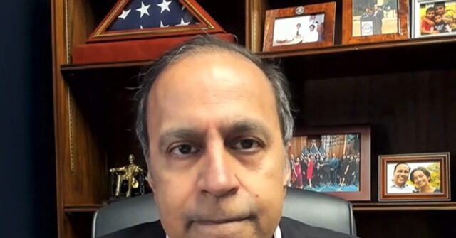 Krishnamoorthi: 'Congress Has to Police Big Tech' Because It's Not Policing Hate