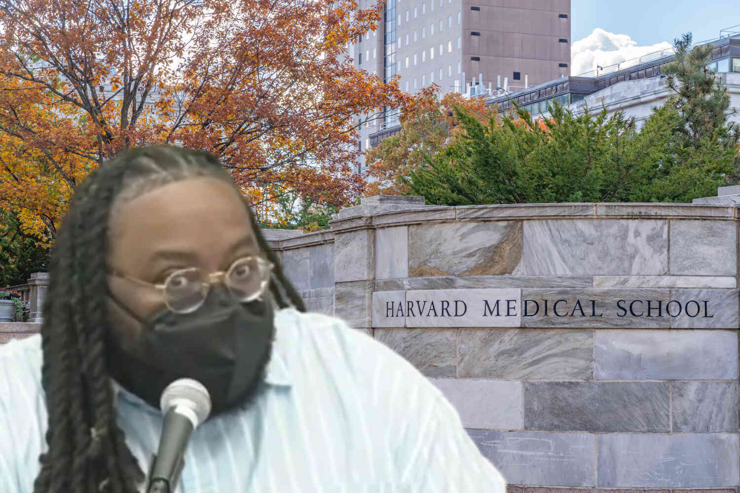 Thumbnail for Harvard Medical School speaker says weight-loss drugs are "imperialistic" scheme to trick people into military service