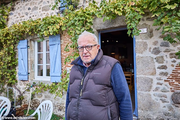Adrian Maxwell, a retired City of London Police detective and criminal barrister, now lives in Le Grand Pic in Limousin in south-central France