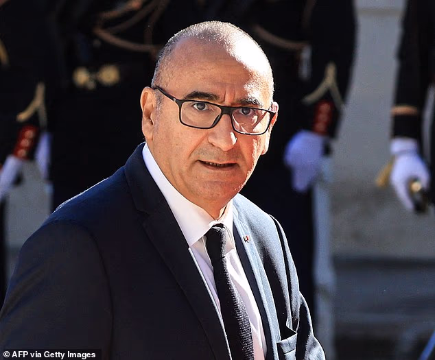 Laurent Nunez vowed to stand 'very firm' against what he described as calls for looting and violence from the ultra-Left