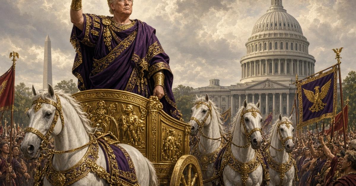 Trumpius Maximus: Presidential overhaul of D.C. channels Imperial Rome