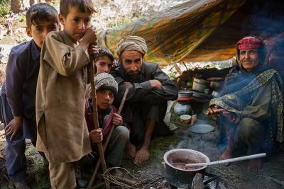 Darkness of Hunger Amid the Glitter of Development