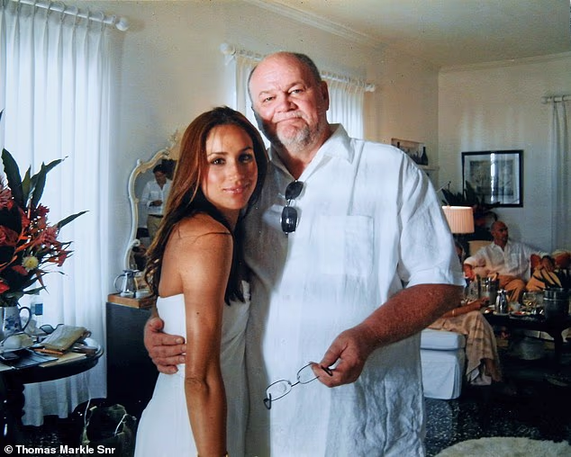 Met Police did not launch child sex probe into Thomas Markle - as force hunts for 'disturbing' 2018 letter Meghan revealed after it emerged her father faces abuse photos investigation