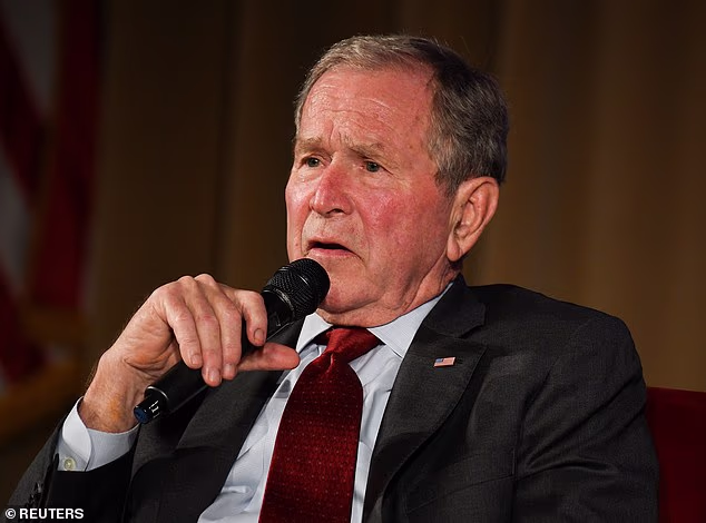 Texas is 'the proud home' of former President George W Bush and with polls showing Paxton's race as too close to call, the Bushes are putting their money where their mouths are