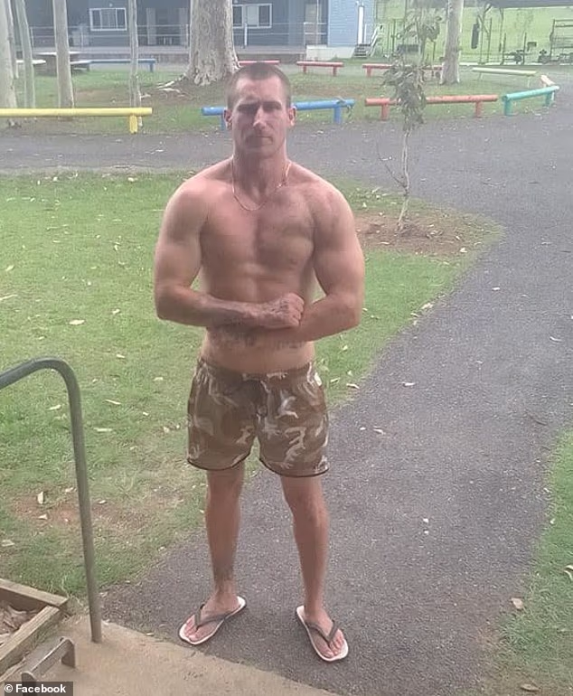 Vaughn Scott Cummings was the subject of a months-long police manhunt when he was spotted at a property south-east of Murwillumbah